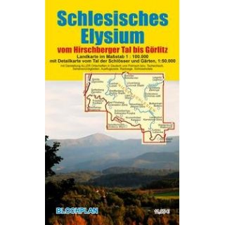 Schlesisches Elysium 1:100.000