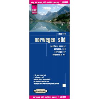 Norwegen Süd 1:500.000