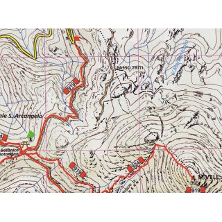 12 Nel Parco Naturale Dei Monti Aurunci 1:25.000