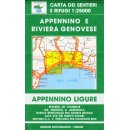 Appennino e Riviera Genovese 1:25.000
