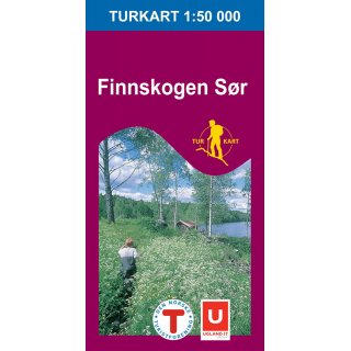 Finnskogen Sør 1:50.000