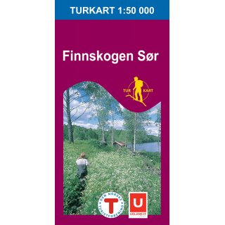 Finnskogen Sr 1:50.000