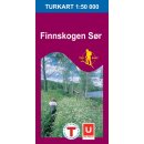 Finnskogen Sr 1:50.000