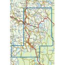 Finnskogen S&oslash;r 1:50.000