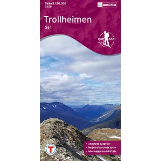 Trollheimen Sr 1:50.000