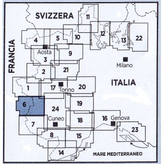 6 Monviso 1:50.000