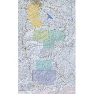 Bulgarien: Pirin-Gebirge (Sd) 1:25.000