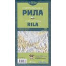 Bulgarien: Rila-Gebirge (Nordwest) 1:25.000