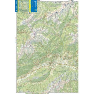 058 Valsugana - Tesino - Lagoria - Cima dAsta 1:25.000