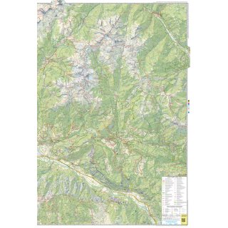 058 Valsugana - Tesino - Lagoria - Cima dAsta 1:25.000