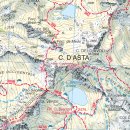 058 Valsugana - Tesino - Lagoria - Cima dAsta 1:25.000
