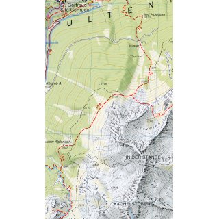 064 Val di Non - Le Maddalene - Cles - Roén - Mendola 1:25.000