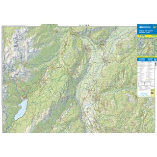 067 Altopiano della Paganella - L. di Tovel - C. Brenta - Trento 1:25.000