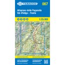 067 Altopiano della Paganella - L. di Tovel - C. Brenta -...