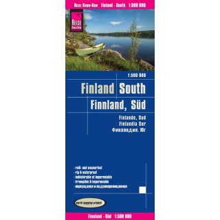 Finnland, Süd 1:500.000