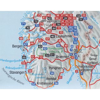 Norwegen Süd - Von Oslo bis zum Geirangerfjord