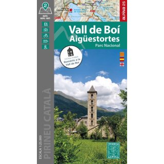 Vall de Bo 1:25.000