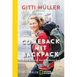 Comeback mit Backpack