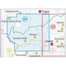 24 Valle Orco, Gran Paradiso  1:25.000