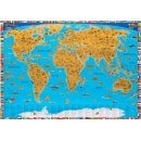 Rubbelposter Welt