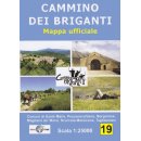 19 Cammino dei Briganti 1:25.000