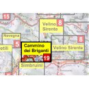 19 Cammino dei Briganti 1:25.000