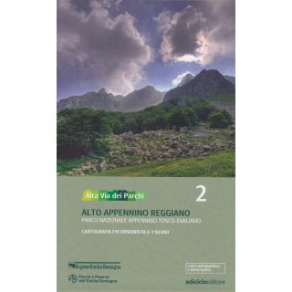 2 Alto Appennino Reggiano 1:50.000