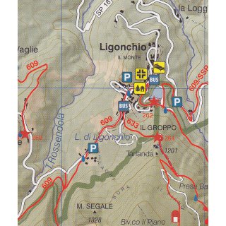 2 Alto Appennino Reggiano 1:50.000