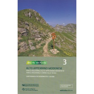 3 Alto Appennino Modenese 1:50.000