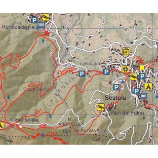 3 Alto Appennino Modenese 1:50.000