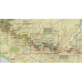 3 Alto Appennino Modenese 1:50.000