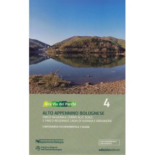 4 Alto Appennino Bolognese 1:50.000