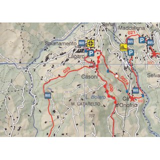 4 Alto Appennino Bolognese 1:50.000