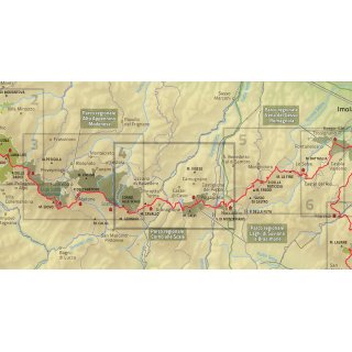 4 Alto Appennino Bolognese 1:50.000