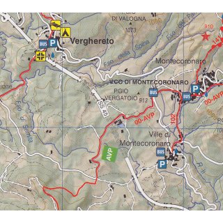 8 Alto Appennino Forlivese e Cesenate 1:50.000