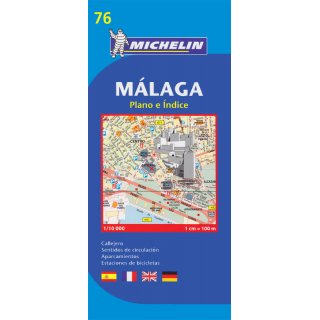 Málaga 1:10.000