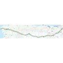 Jakobs-Radweg 1:75.000