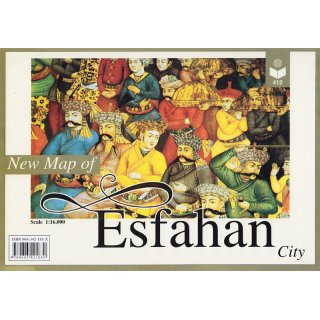 Esfahan (Isfahan) 1:16.000