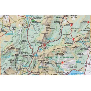 Guadarrama - La Pedriza 1:25.000