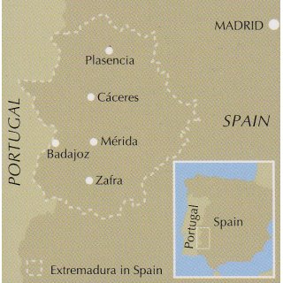 The Sierras of Extremadura