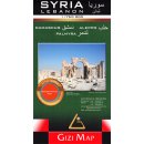 Syria, Lebanon 1:750.000