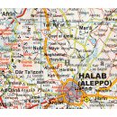 Syria, Lebanon 1:750.000