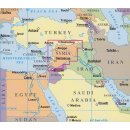 Syria, Lebanon 1:750.000