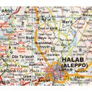 Syria, Lebanon 1:750.000