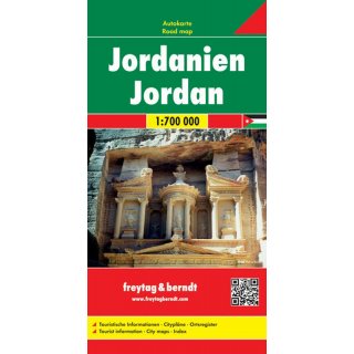 Jordanien 1:700.000