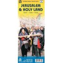 Holy Land & Jerusalem 1:225.000 / 1:10.000