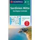 WK 2498 Sardinien Mitte 1:50.000