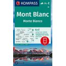 WK   85 Mont Blanc/Monte Bianco 1:50.000