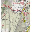 gta Grande Traversata Delle Alpi (1) 1:25.000