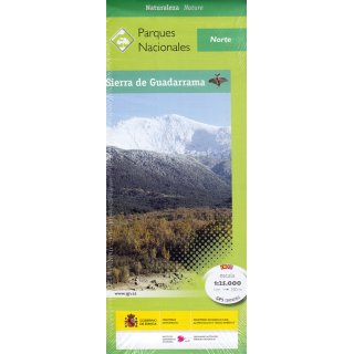 Sierra de Guadarrama 1:25.000